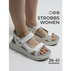 Сандалии STROBBS, размер 40, белый