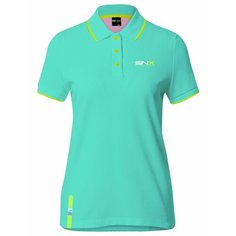 Поло Scuola Nautica Italiana, размер XL, зеленый