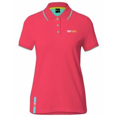 Поло Scuola Nautica Italiana, размер XL, красный