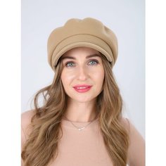 Кепка Hattori Базовая коллекция для женщин, размер 56-58, песочный