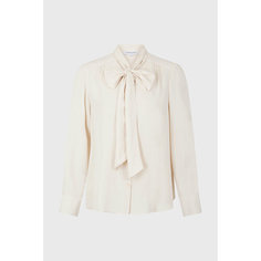 Блуза Gerard Darel, размер 46, бежевый, розовый