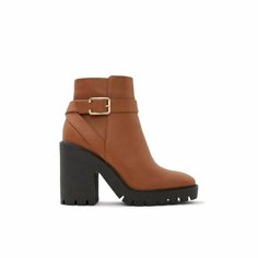 Ботильоны ALDO, размер 38, коричневый