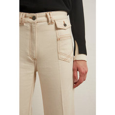Джинсы Gerard Darel, размер 38, бежевый