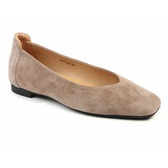 Балетки Popular Fashion, размер 36, бежевый