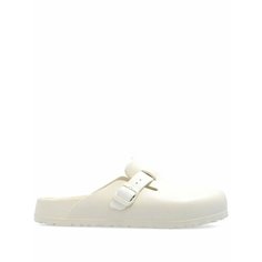 Сабо Birkenstock Boston, размер 38 Narrow EU, серебристый