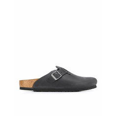 Биркенштоки Birkenstock Boston, размер 42 Regular EU, черный