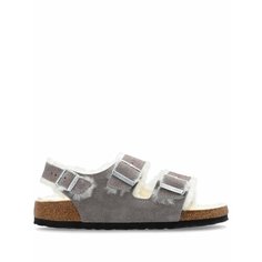 Сандалии Birkenstock Milano, размер 35 Narrow EU, фиолетовый