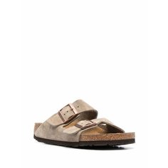 Биркенштоки Birkenstock Arizona, размер 43 Narrow EU, коричневый