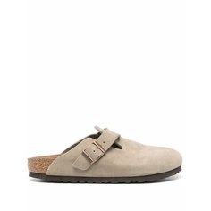 Birkenstock Boston, размер 38 Narrow EU, бежевый