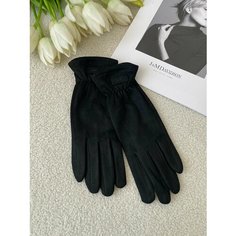 Перчатки Own Accessories для женщин, размер 7-9, черный