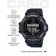 Наручные часы CASIO G-Shock, черный/красный