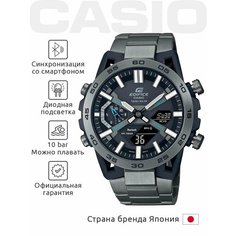 Наручные часы CASIO Edifice, черный/белый