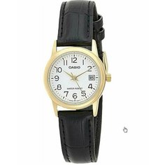 Наручные часы CASIO Collection, золотой/белый