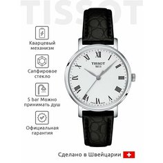 Наручные часы TISSOT T-Classic, белый/серебряный/черный