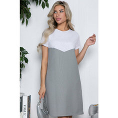 Платье Lt-Collection, размер 52, серый