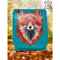 Сумка кросс-боди Pelle Volare, фактура гладкая, изумрудный