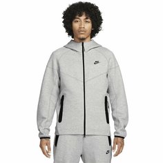 Толстовка NIKE, размер XXL, , серый