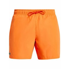 Шорты для плавания LACOSTE, размер XL, оранжевый