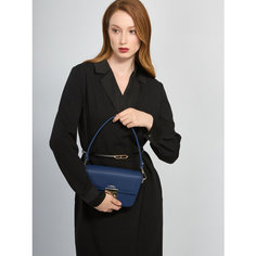 Сумка LABBRA, фактура тиснение, royal blue
