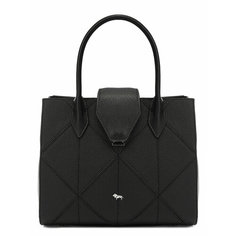 Сумка LABBRA, фактура тиснение, black