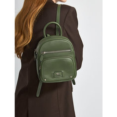 Рюкзак LABBRA, фактура тиснение, Khaki