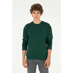 Свитшот U.S. POLO ASSN., размер XL, , темно-зеленый