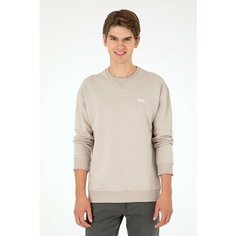 Свитшот U.S. POLO ASSN., размер M, , кремовый