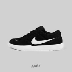 Кеды NIKE Force 58, размер 45 EU, черный