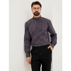 Рубашка Sovorotka, размер M, темно-серый