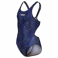 Купальник arena Kikko Pro Swim Tech L, размер 14-15Y, темно-синий