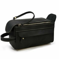 Сумка клатч KESHBAG, фактура гладкая, черный