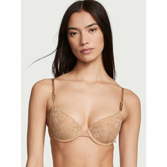 Бюстгальтер Victorias Secret, размер 36D, светло-коричневый