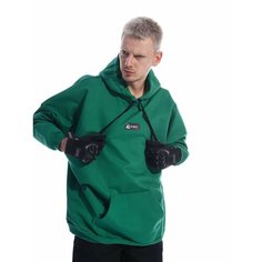 Худи размер XXL, , зеленый Bunkerbrand
