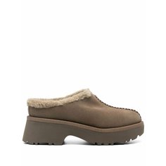 Сабо UGG New Heights Cosy, размер 6 US, коричневый