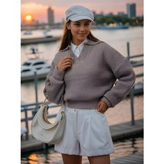 Кардиган размер ONE SIZE, , серый Rakku