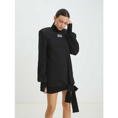 Свитшот Versace Jeans Couture, размер 42, , черный