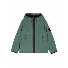 Куртка Stone Island, размер 8 лет, зелeный