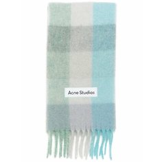 Шарф Acne Studios для мужчин и женщин, серый
