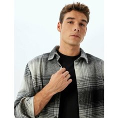 Рубашка KOTON, размер S, черный
