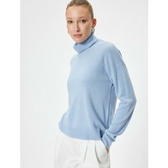 Свитер KOTON, размер S, , синий