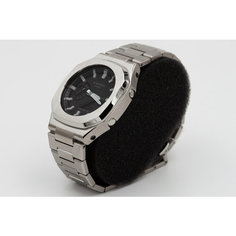 Браслет , фактура матовая, серебристый Watch Band