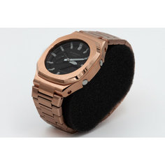Браслет , фактура матовая, розовое золото Watch Band