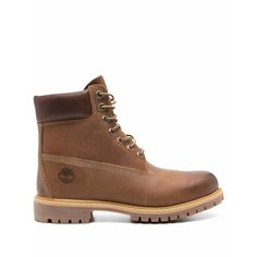 Ботинки Timberland, размер 11 US, коричневый