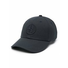 Бейсболка Stone Island Compass для мужчин, размер OneSize, синий