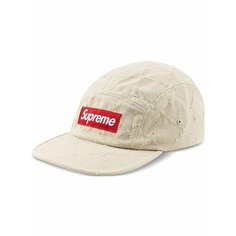Бейсболка Supreme для мужчин и женщин, размер OneSize, коричневый