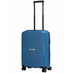Чемодан Robinzon Santorini Basic, 37 л, синий