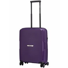 Чемодан Robinzon Santorini Basic, 37 л, фиолетовый