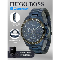 Наручные часы BOSS, синий