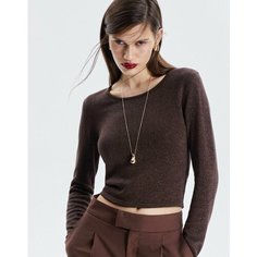Джемпер Gloria Jeans GJ BLACK, размер S (40-42), , коричневый