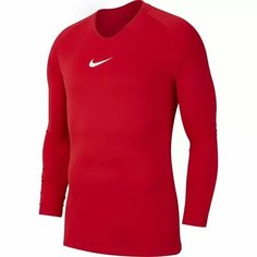 Термобелье верх NIKE Park First Layer, размер XL, красный